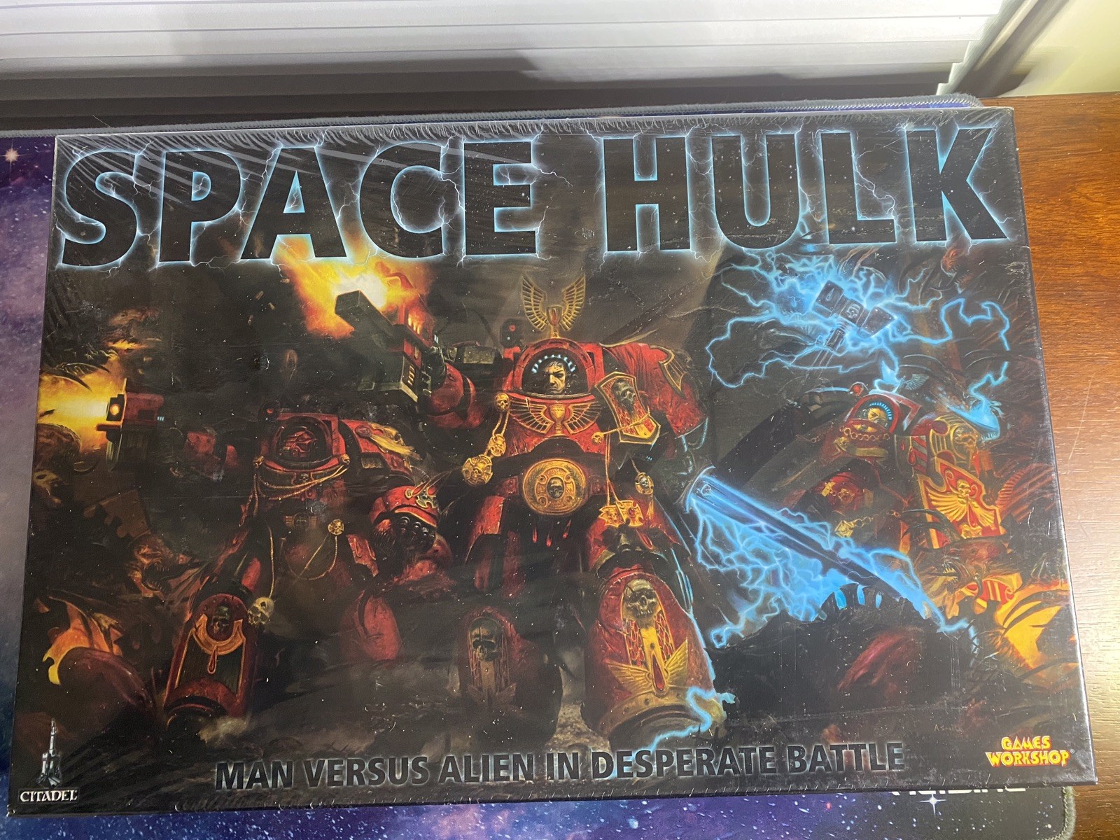 Space Hulk Board Game – Still in shrink wrap. Free Shipping to USA