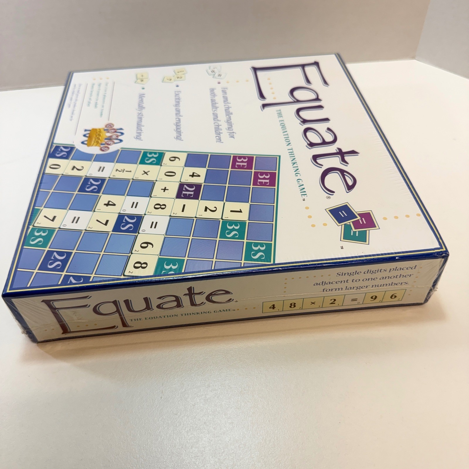Conceptual Math Media Equate Board Game Math Thinking Game New