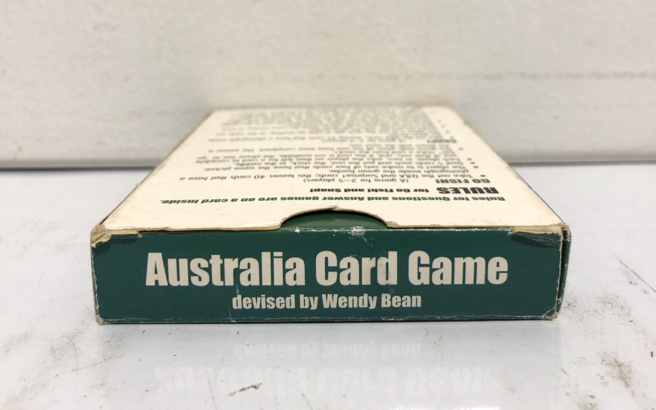 Steve Parish: Discover & Learn Q & A about Australia Card Game 2 – 5 Players