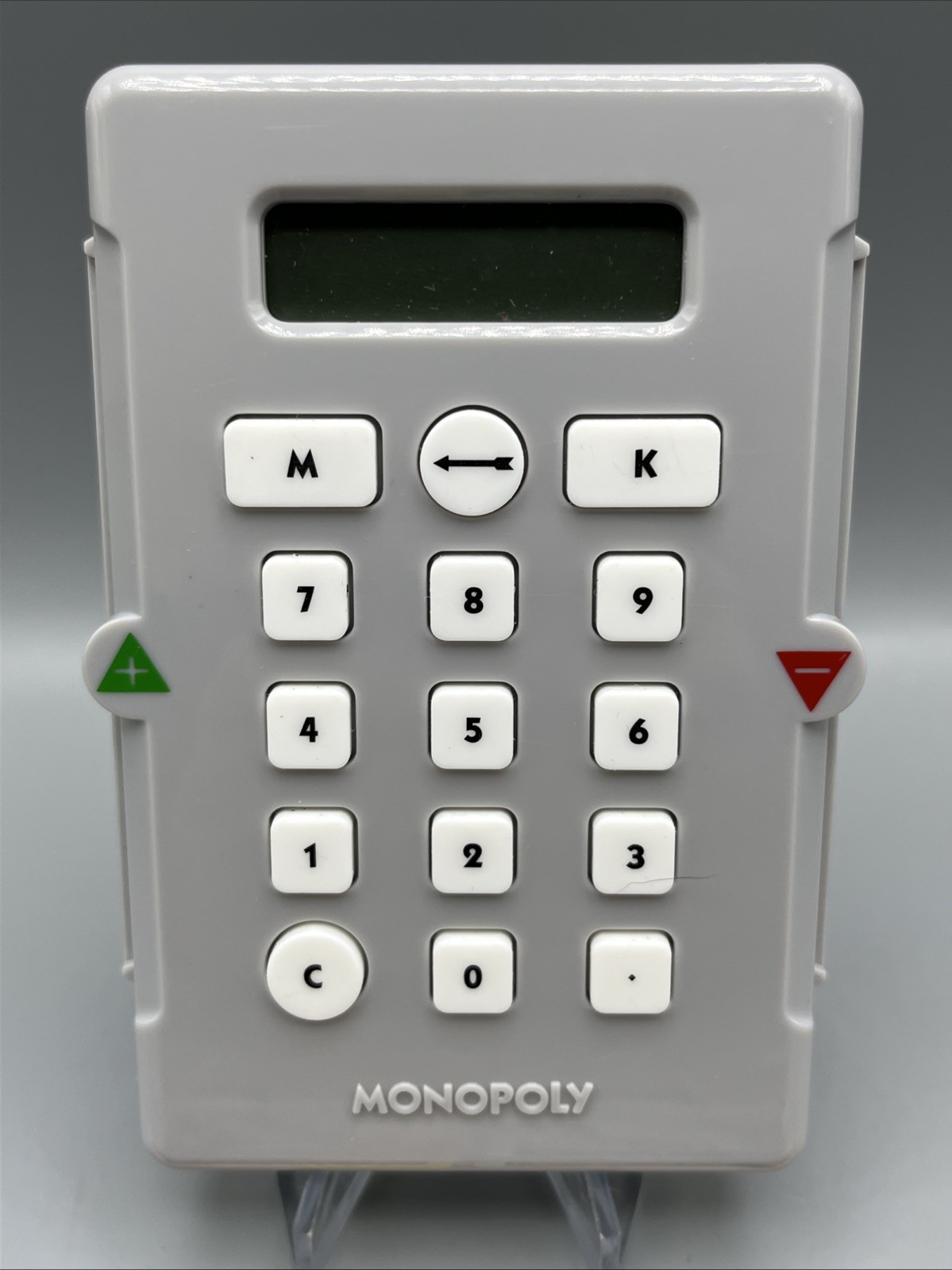 2005 Monopoly Electronic Banking Unit Replacement w/ 6 Credit Cards