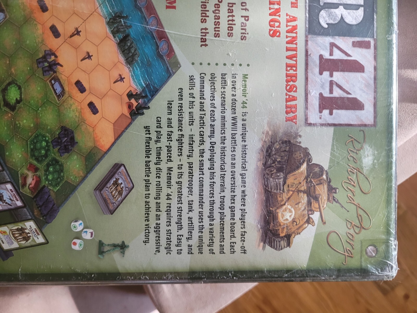 Memoir 44 Board Game New – Sealed