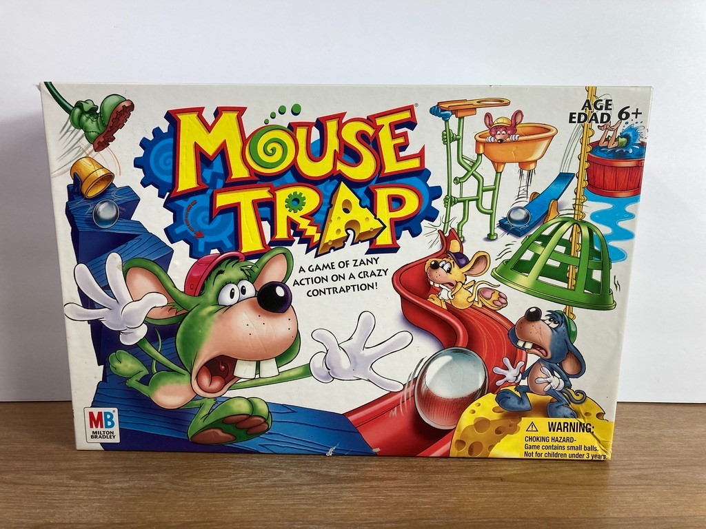 2005 Mouse Trap Game by Milton Bradley Complete in Great Condition