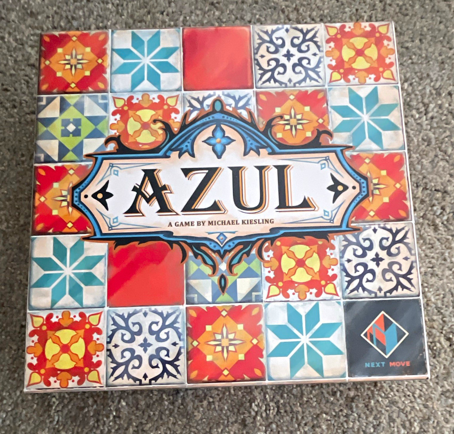 Next Move Azul Board Game Age 8+ Spiel des Jahres NMG60010EN
