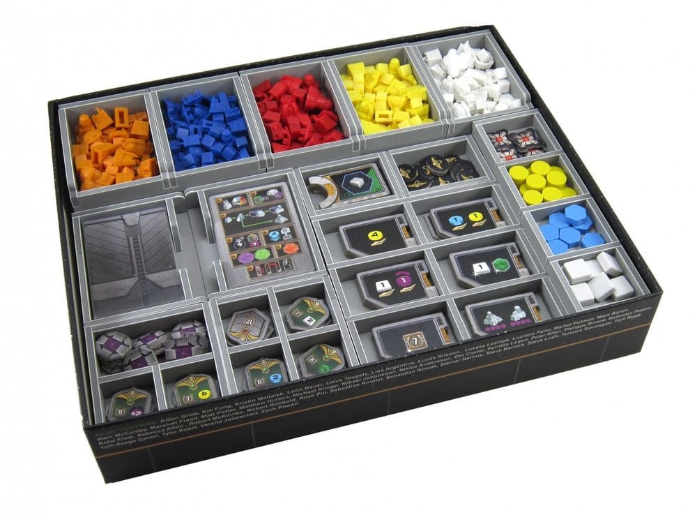 Folded Space Game Inserts – Gaia Project