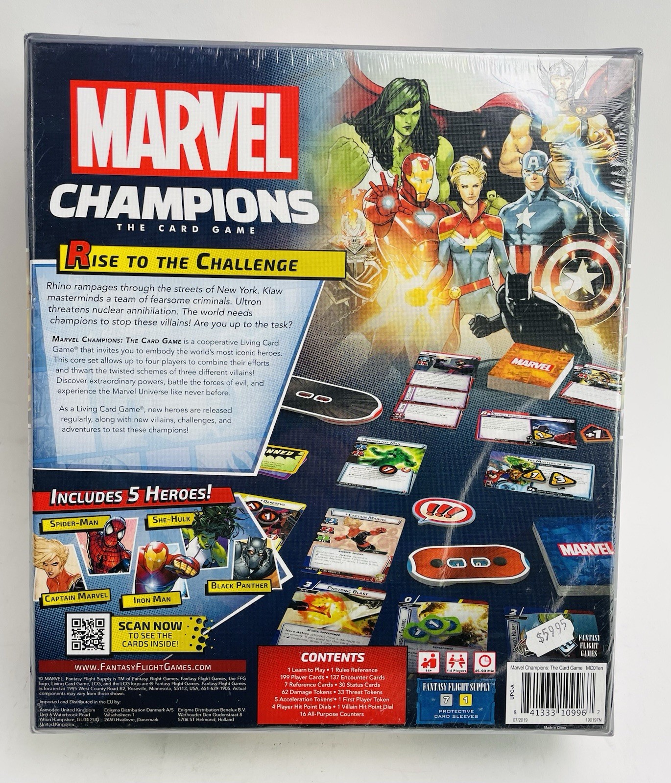 Marvel Champions LCG: Core Set Brand New Sealed