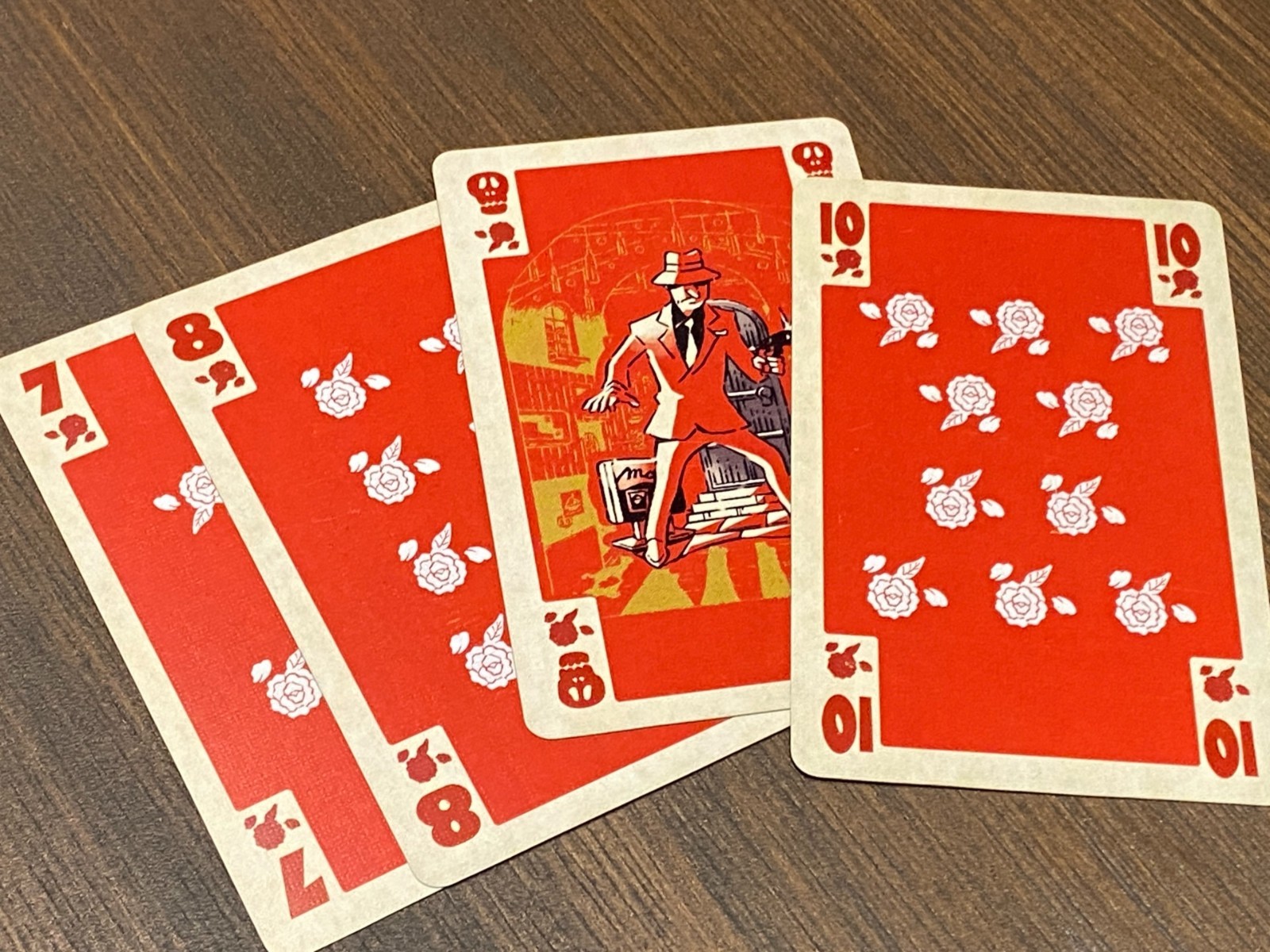 Sumidagawa Red Town Sumida River 2-5 players 30 min Go-out Card Board Game Japan