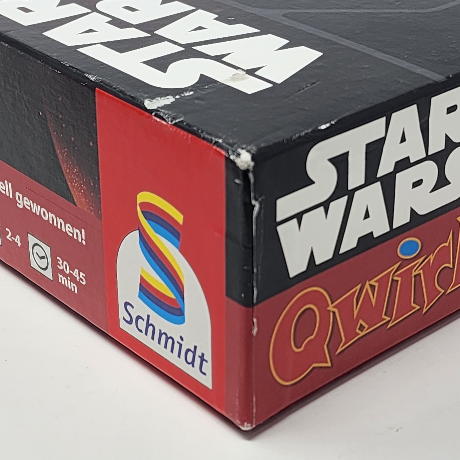 Star Wars Qwirkle European Edition Strategy Board Game Schmidt 2015 Complete OOP