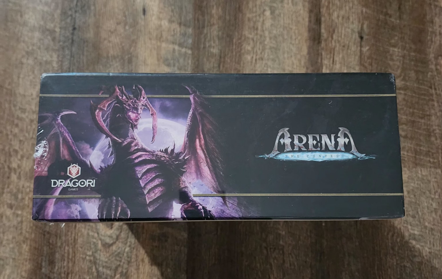 Arena The Contest Board Game Factory Sealed New Dragori Games 1-8 Players