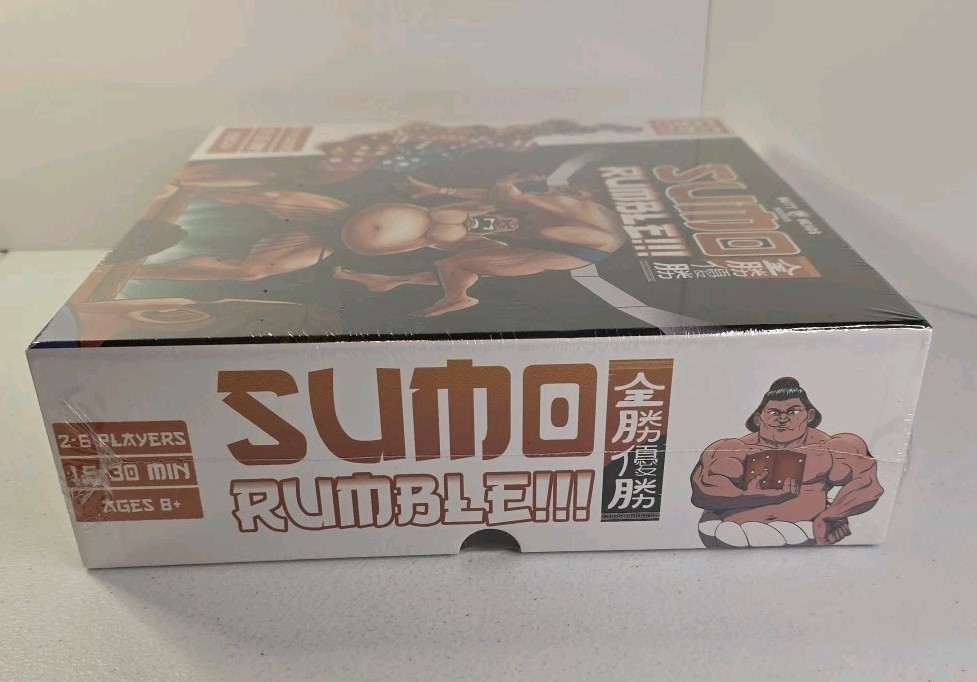 Nuttheads Brands Sumo Rumble!!! Fun and Exciting Party Game for 2 to 6 Players