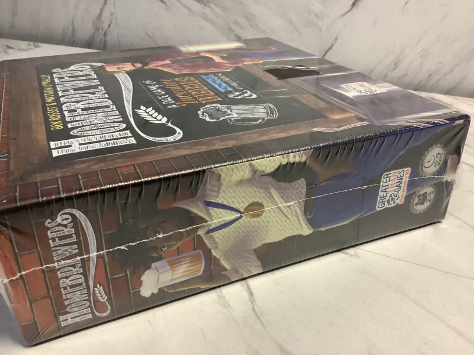 HOMEBREWERS Board Game BRAND NEW Greater Than Games DICE HATE ME STUDIO