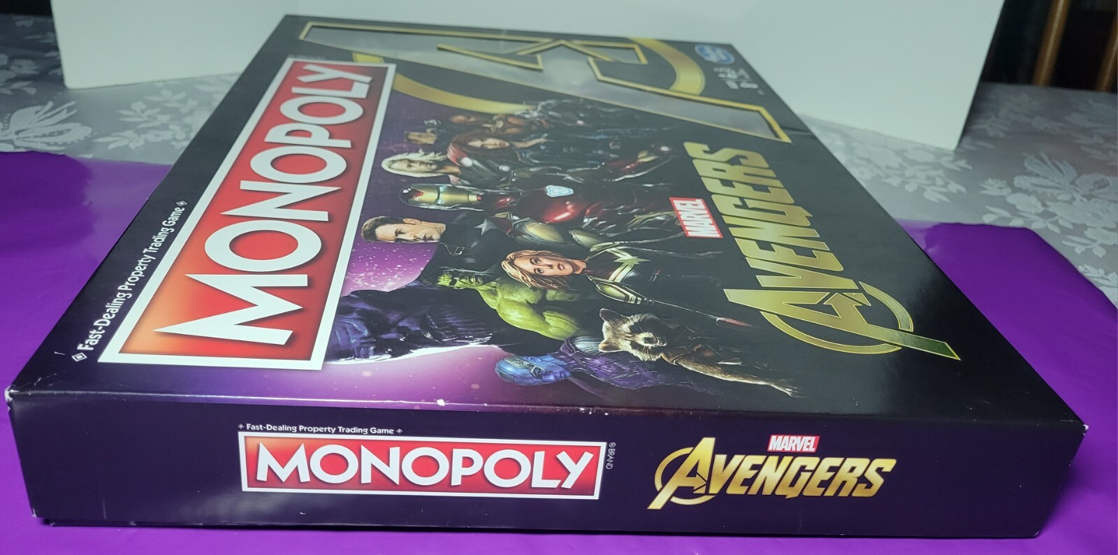 Monopoly MARVEL Avengers Special Edition Collection Golden Tokens