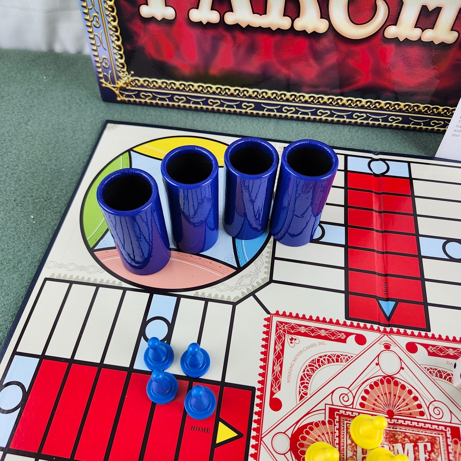 Classic Parcheesi – Timeless Treasure Enjoyed by Players of All Ages! Moves 2007