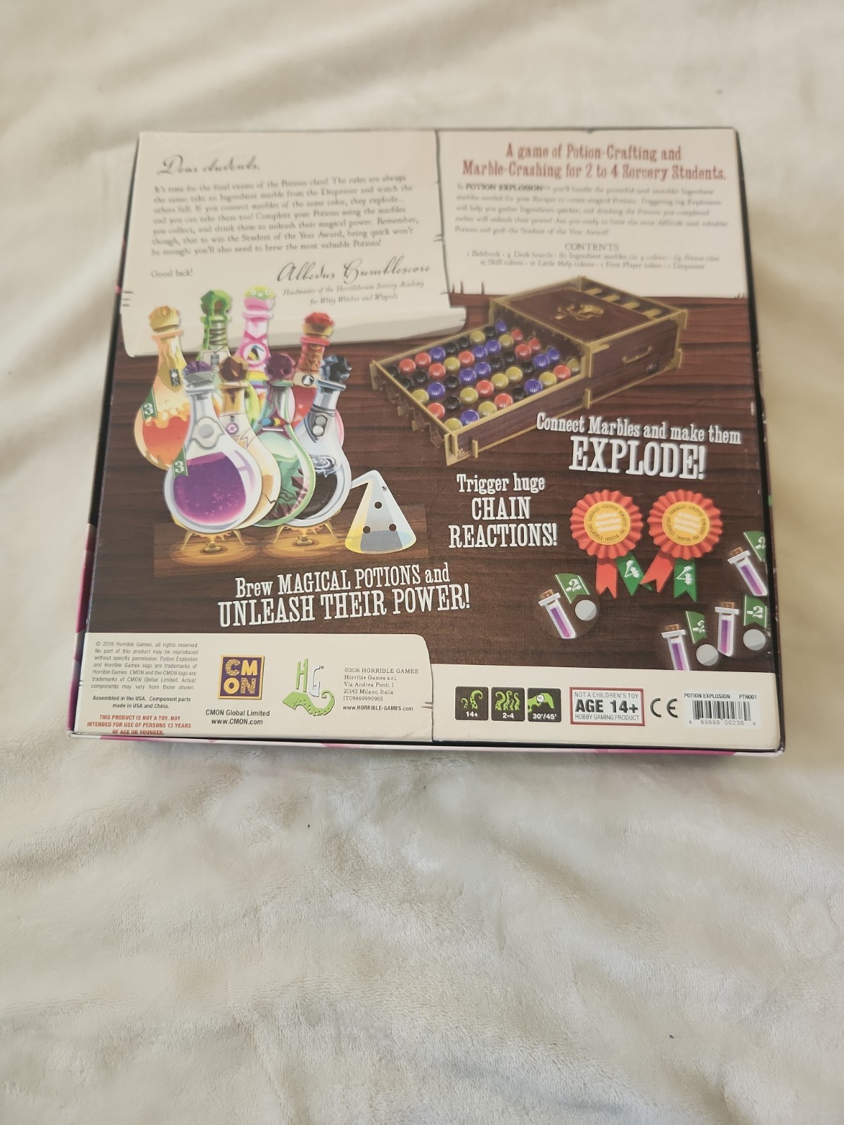 C-MON Potion Explosion Game Board – CMNPTN001