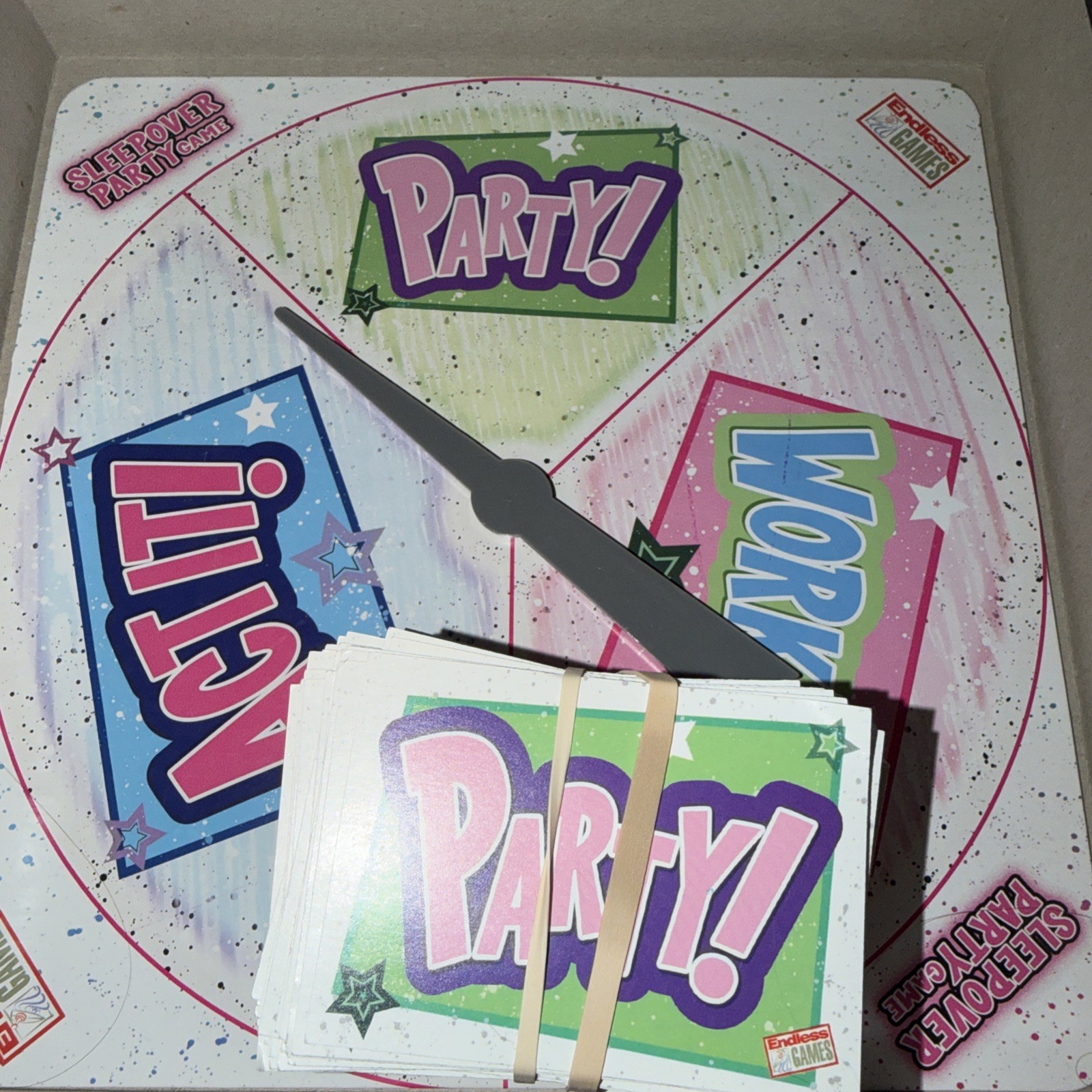Sleepover Party Game 200 Different Activities by Endless Games