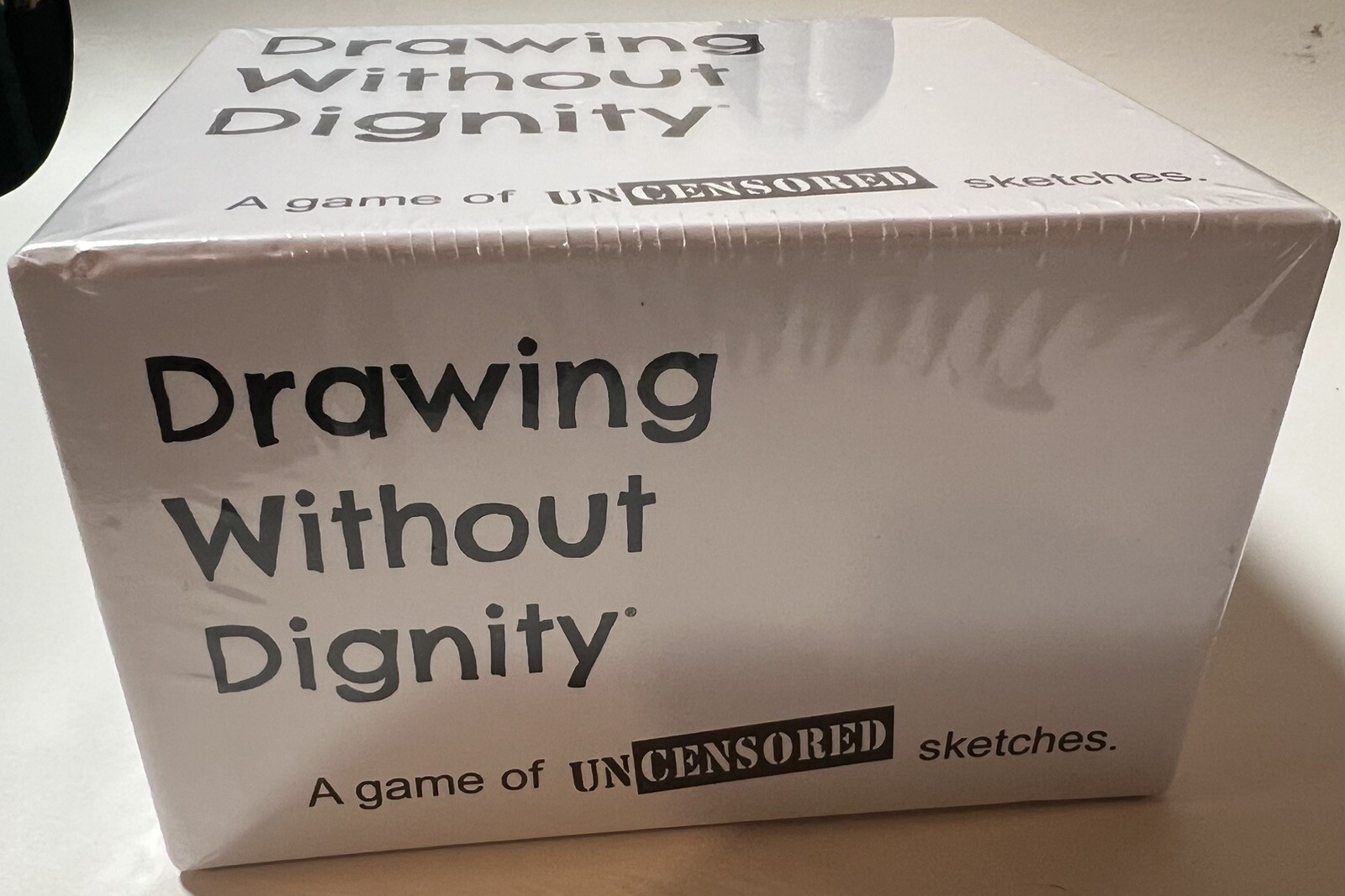 Drawing Without Dignity Adult Party Game AGES 17+ BRAND NEW SEALED NIB ART DRAW