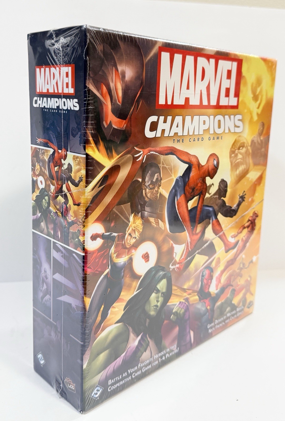 Marvel Champions LCG Core Set Card Game New Sealed Fantasy Flight Games MC01en