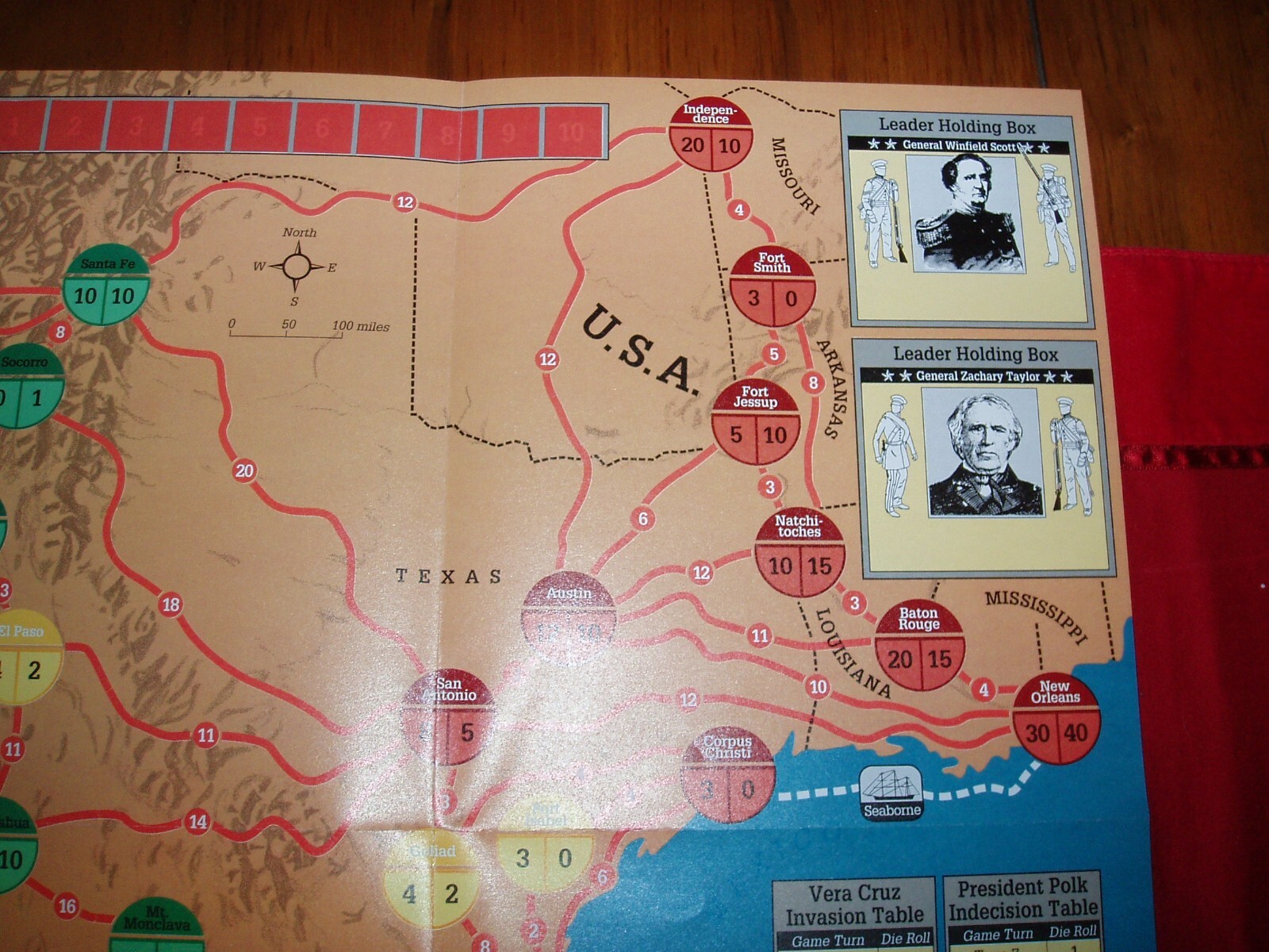 Mexican War 1846-47 Rush for Glory S&T 127 Strategy&Tactics SPI Collector Copy