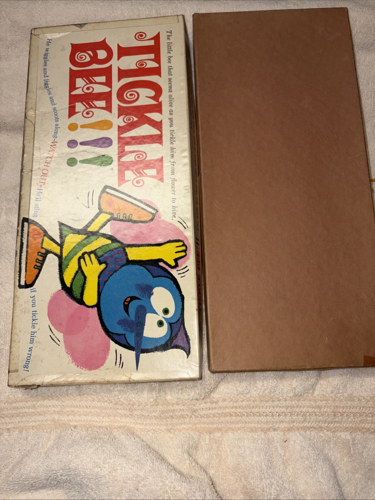 Vintage Tickle Bee!!! Game