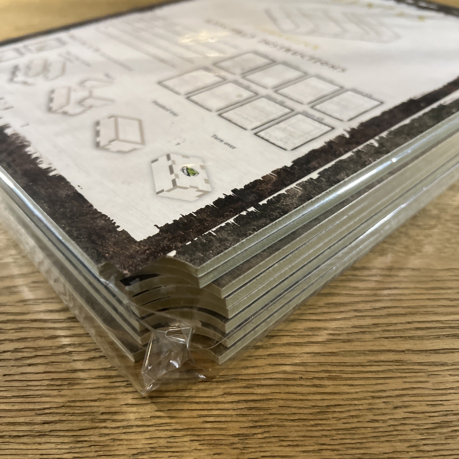 Gentes Deluxified: Folded Space Foam Insert – Tasty Minstrel 2018 Kickstarter