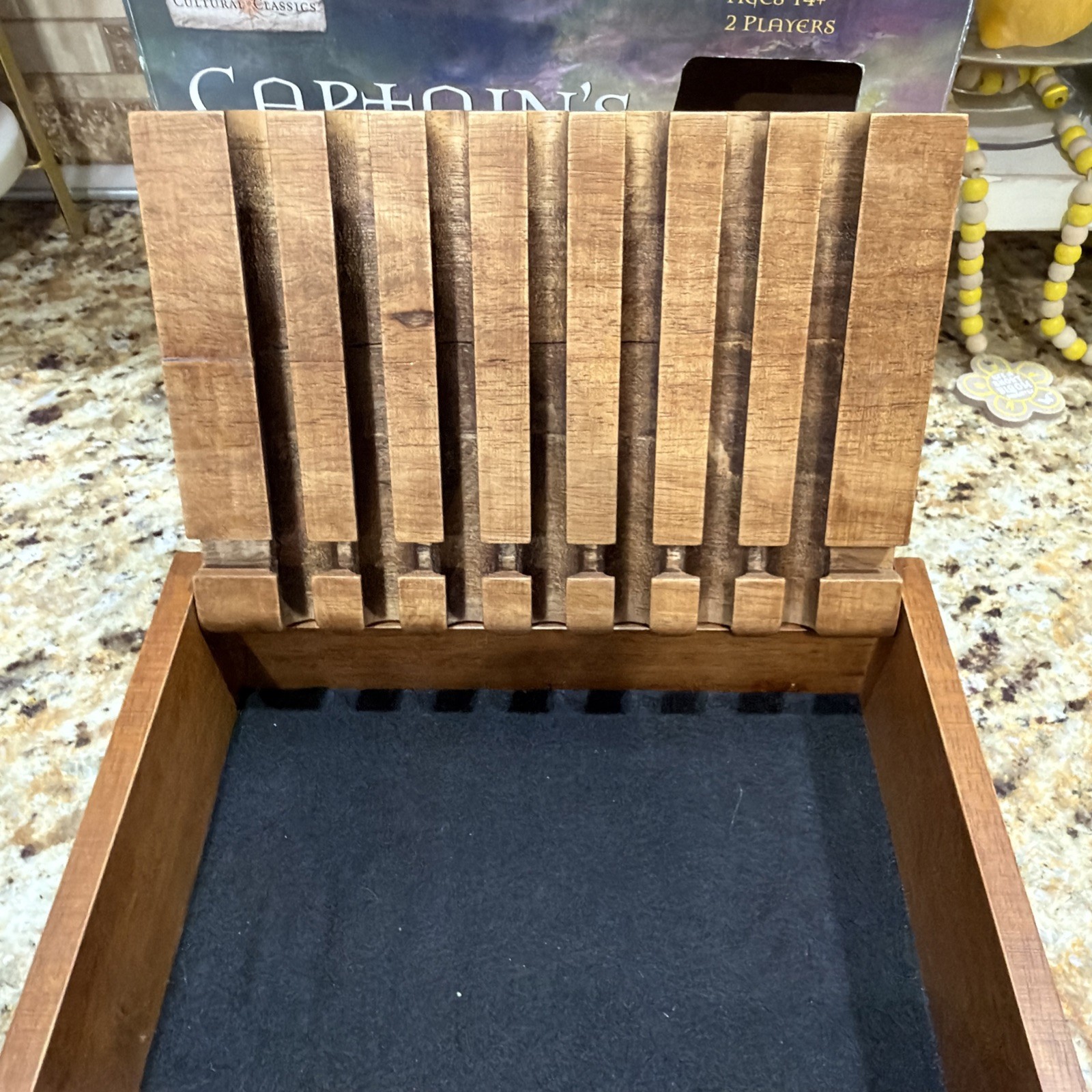 CAPTAIN’S MISTRESS WOOD ORIGINAL 4 IN A ROW GAME CULTURAL CLASSICS PLEASE READ