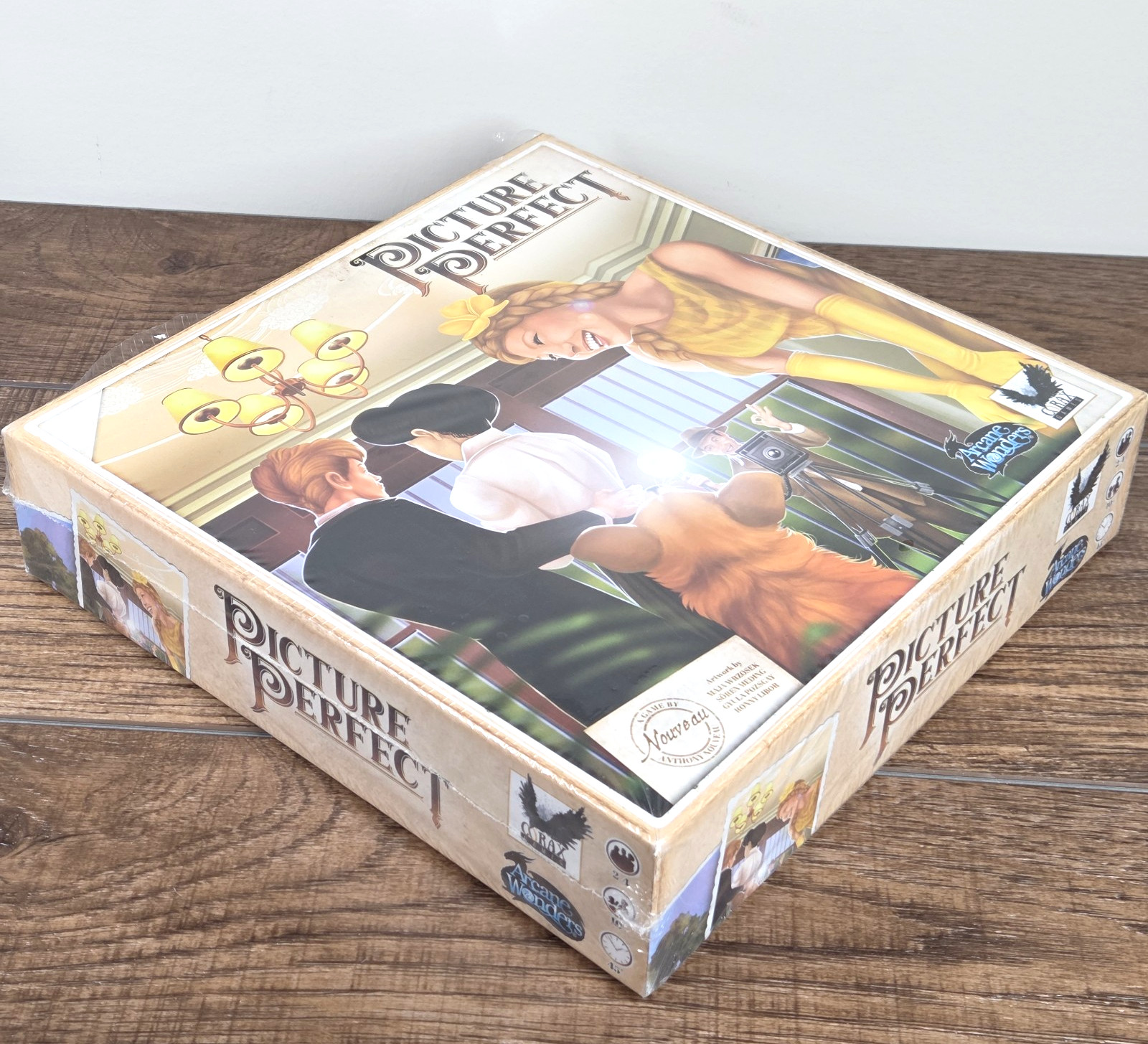 Picture Perfect Board Game Arcane Wonders 2021 Brand New