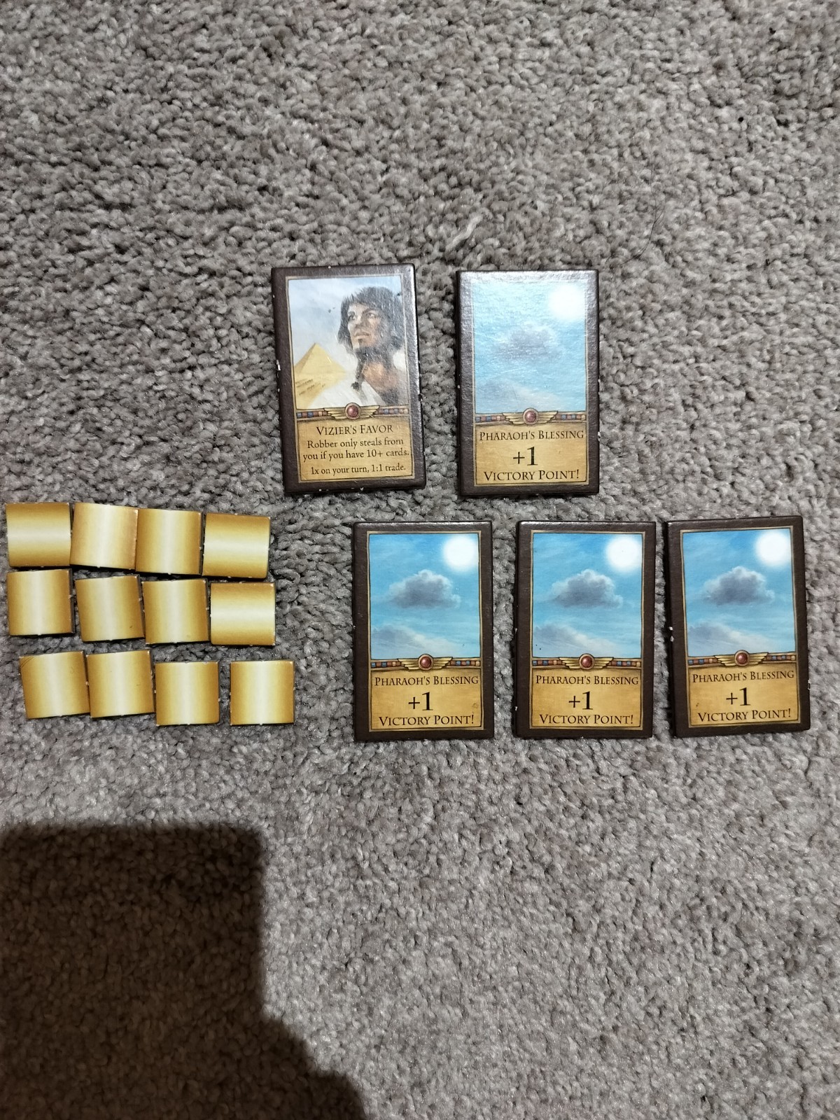 Catan Ancient Egypt Collectors Edition Mayfair Board Game Complete