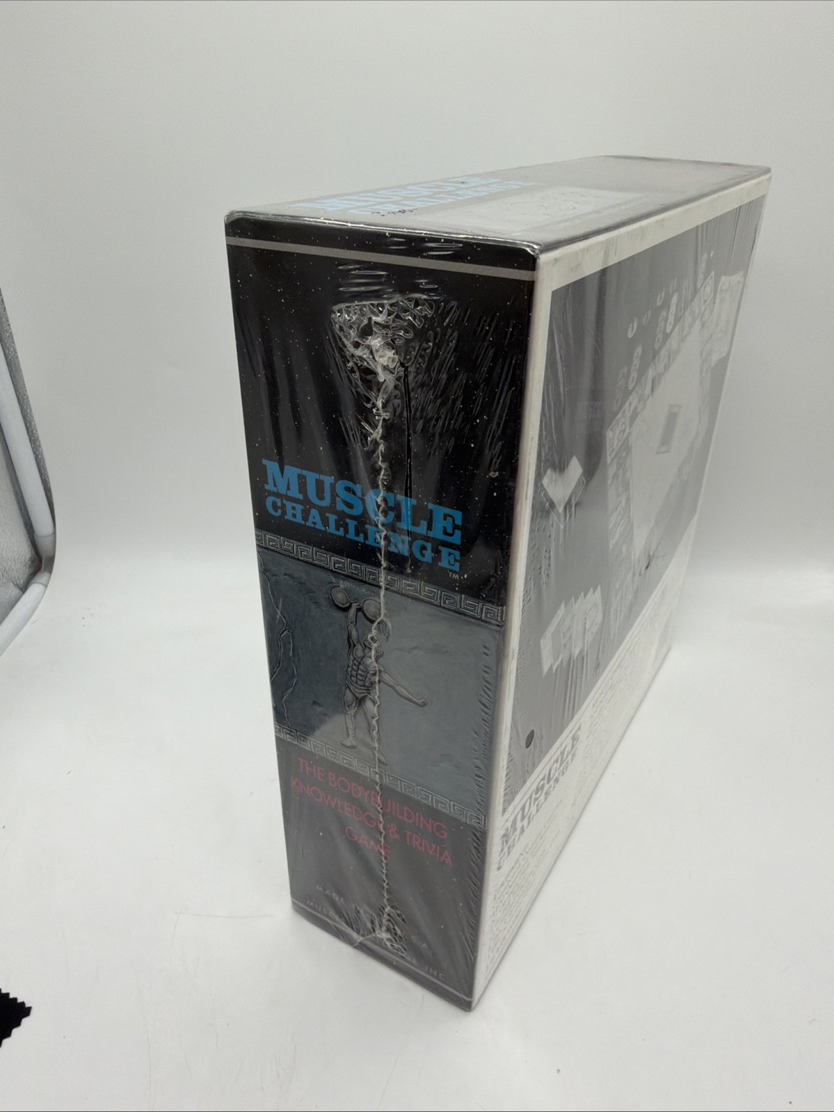 VTG Muscle Challenge Trivia Board Game New/Sealed