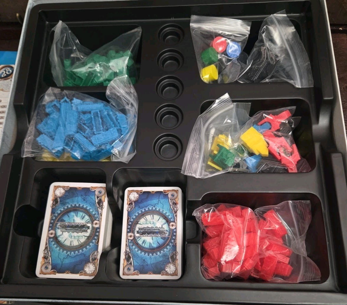 2012 Days of Wonder Ticket to Ride – Europe Board Game Pre-owned Complete