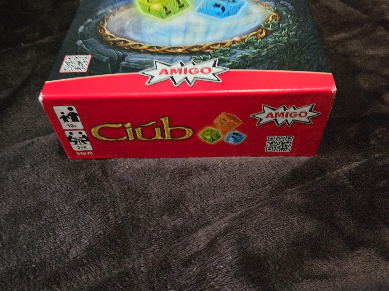 Amigo Ciub BOARD GAME/DICE GAME (2019 Ed) 100% COMPLETE