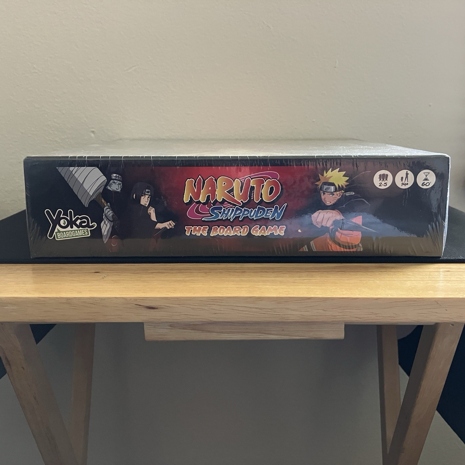New! Sealed! Naruto Shippuden The Board Game – Fun Strategy Game for 2-5 Players