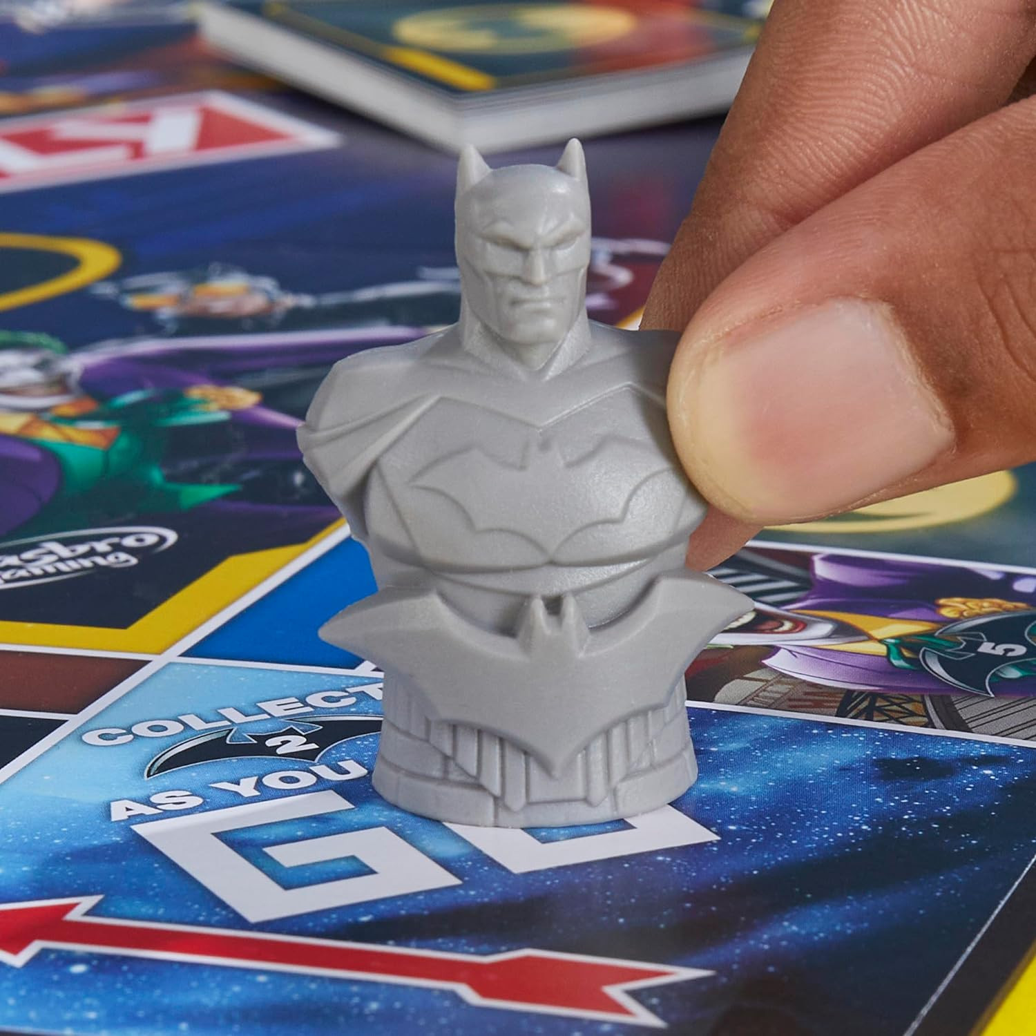 Monopoly Batman Edition Board Game | Monopoly Game for Batman Fans | Ages 8 and