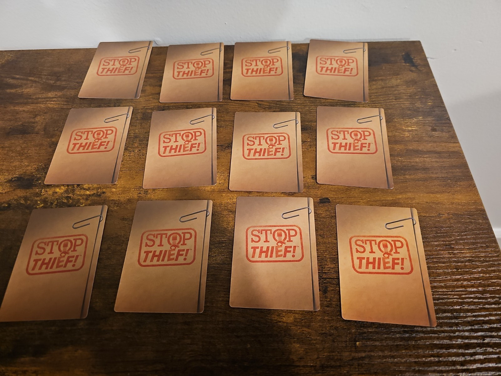 2017 STOP THIEF Board Game by Restoration Games Complete Remake of Classic