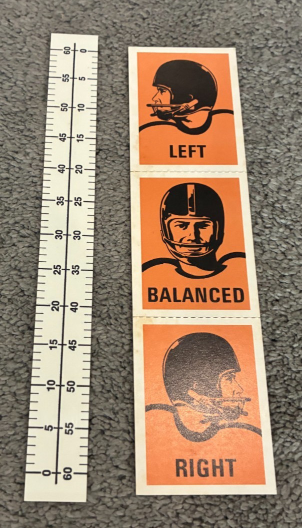 Challenge Football by 3M Games – Vintage 1972 NFL Bookshelf Game – 100% Complete