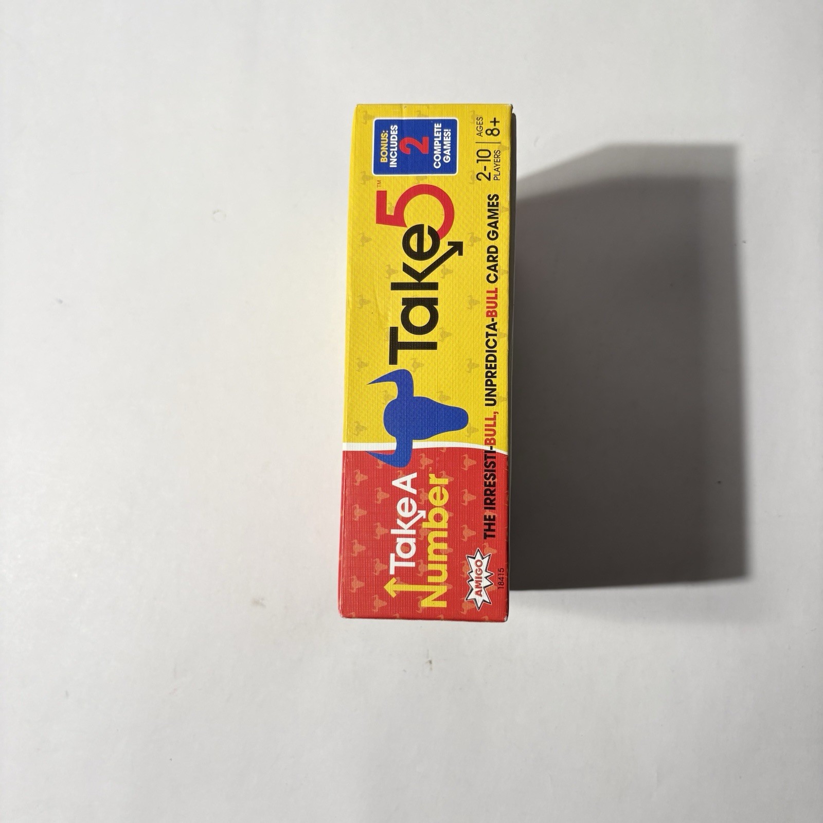 2019 Amigo “Take 5” & “Take A Number” Game – 6 X NIMMT – NIB Cards Sealed