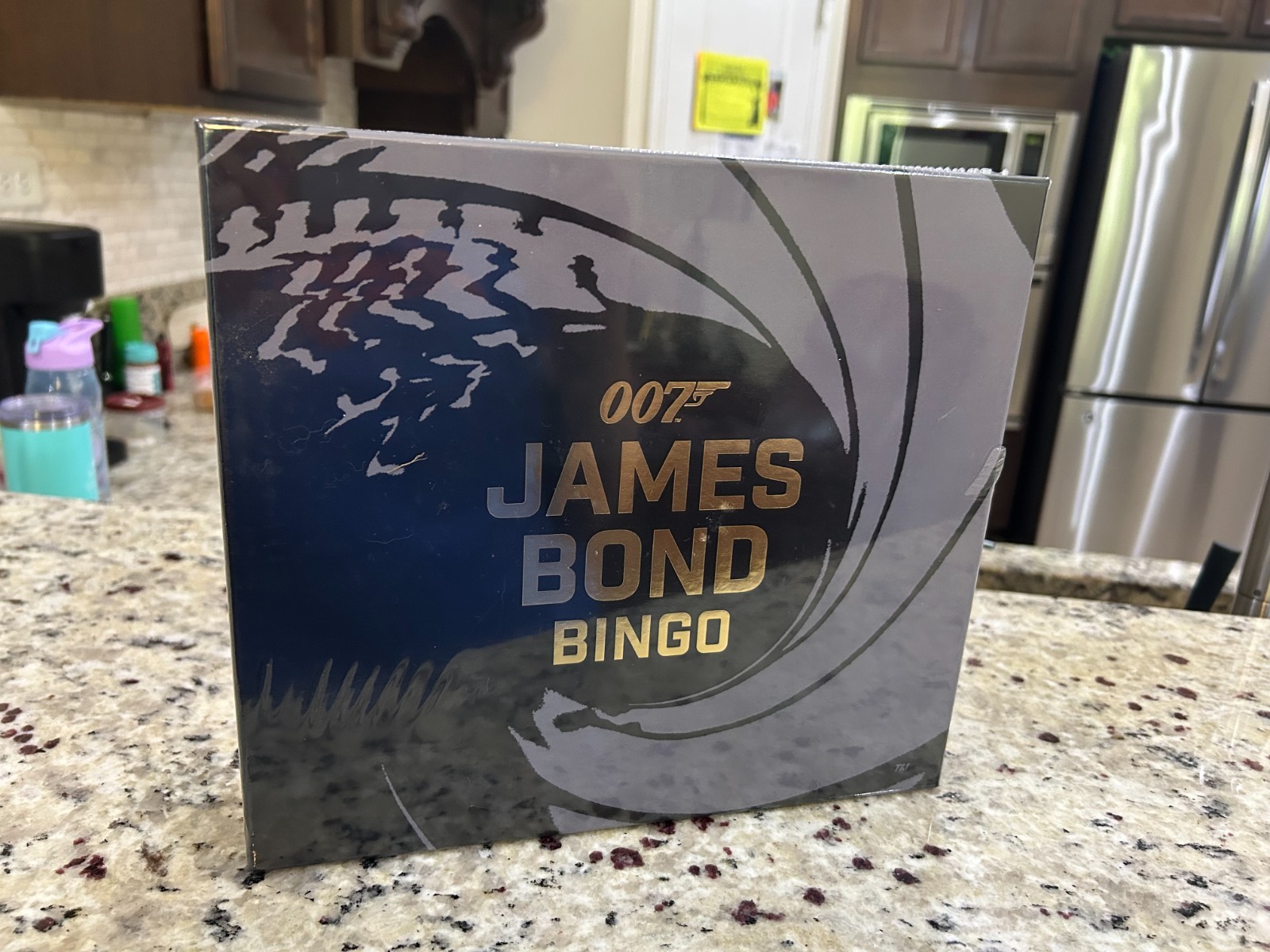 James Bond 007 Bingo Game – NEW, SEALED