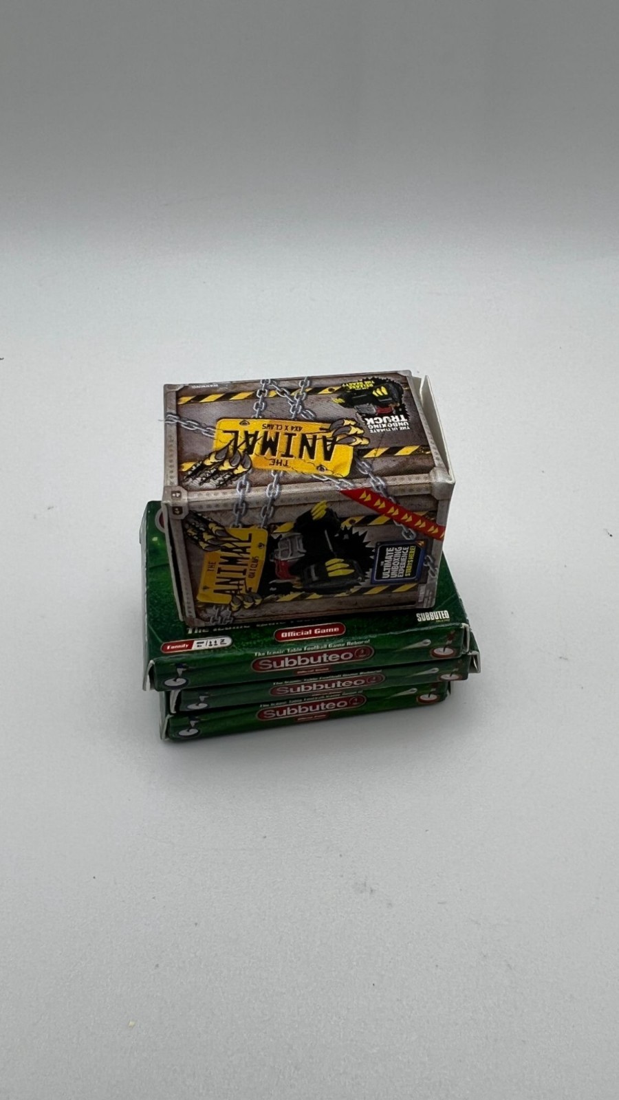 The Animal Game & Subbuteo Table Football Miniature Lot