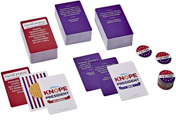Parks and Recreation – Knope for President Party Card Game BRAND NEW – SEALED