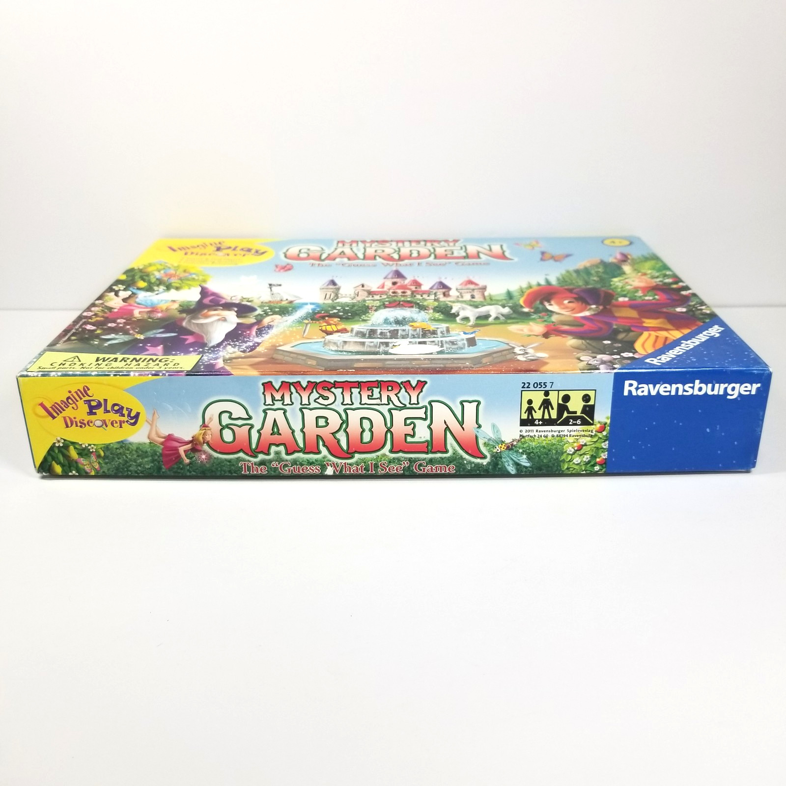 Ravensburger Mystery Garden Game 2011 The “Guess What I See” Board Game Complete