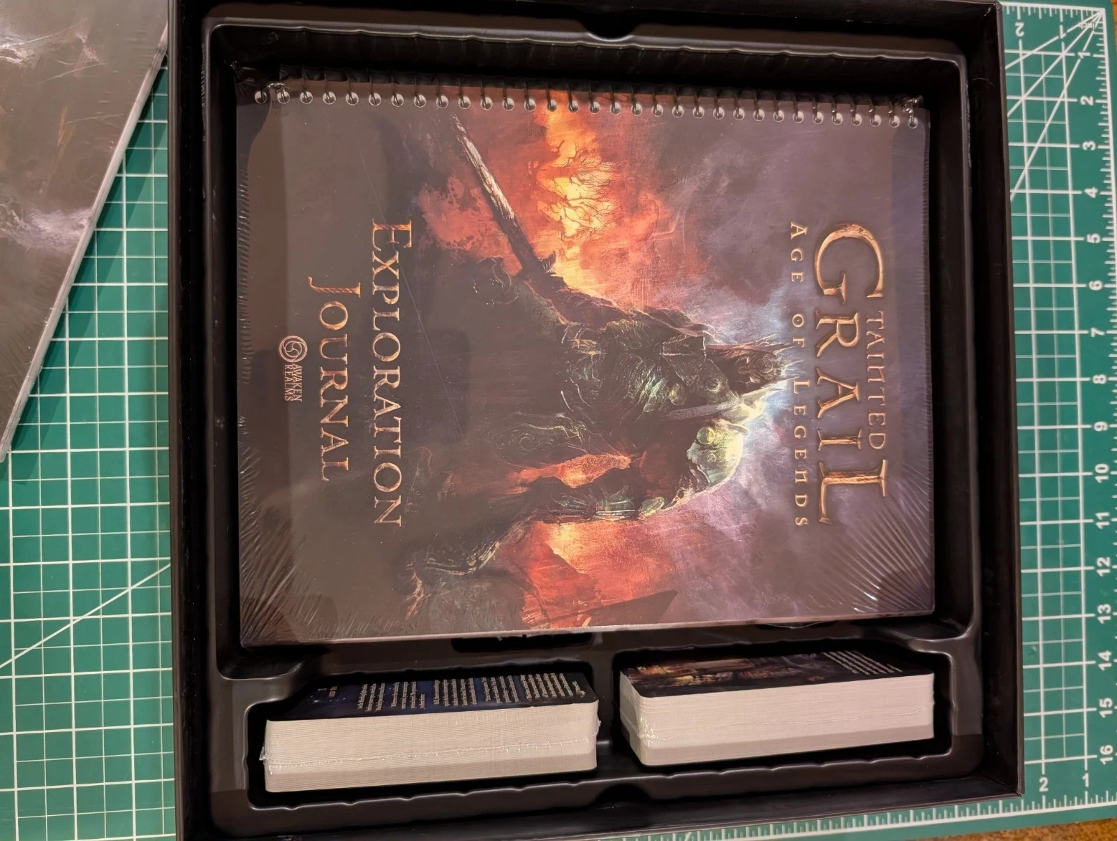 Tainted Grail + Stretch Goals. Open box. Read description.