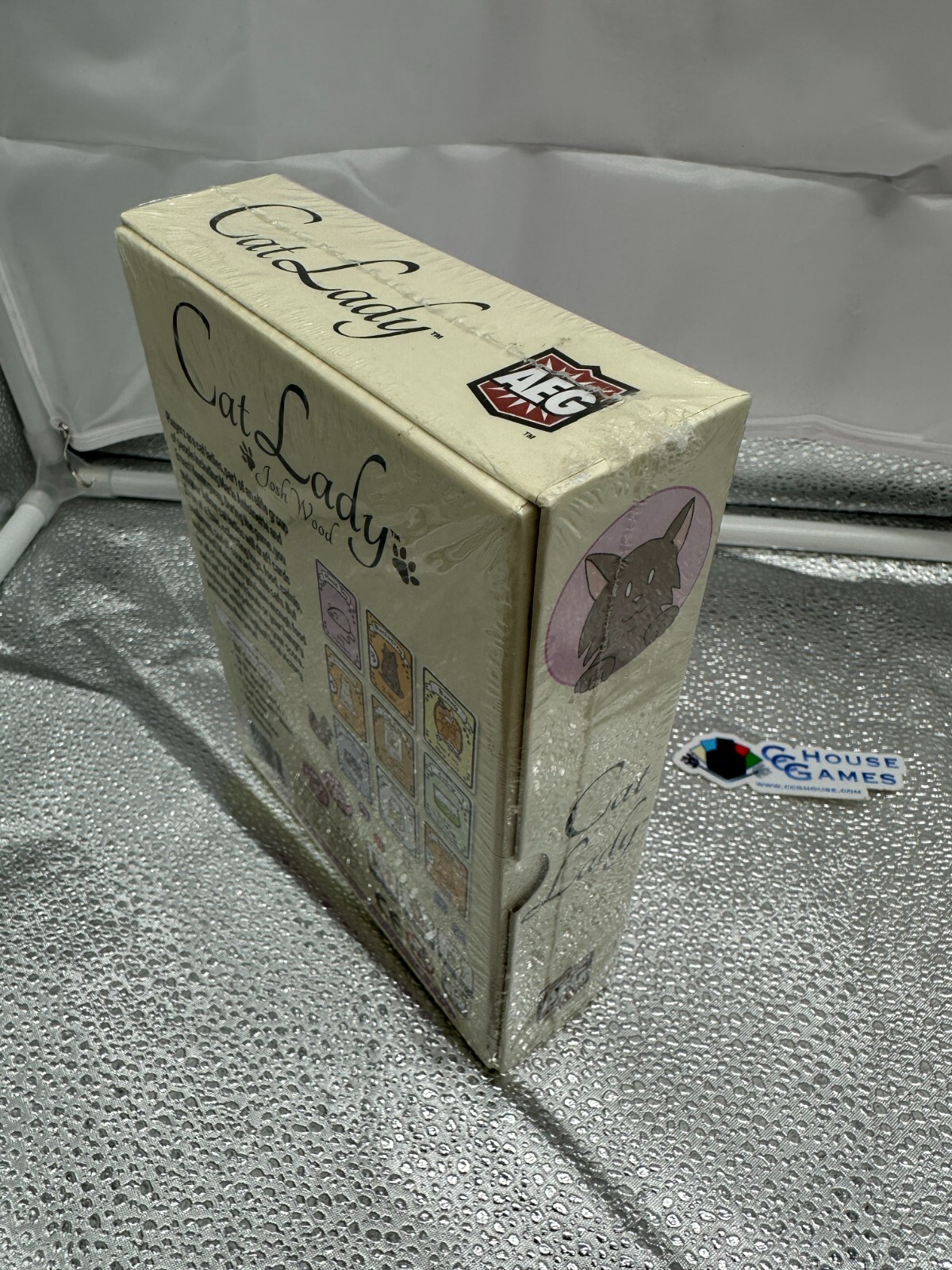 Cat Lady – Alderac Entertainment Group Cat Board Card Game New SEALED *CCGHouse*