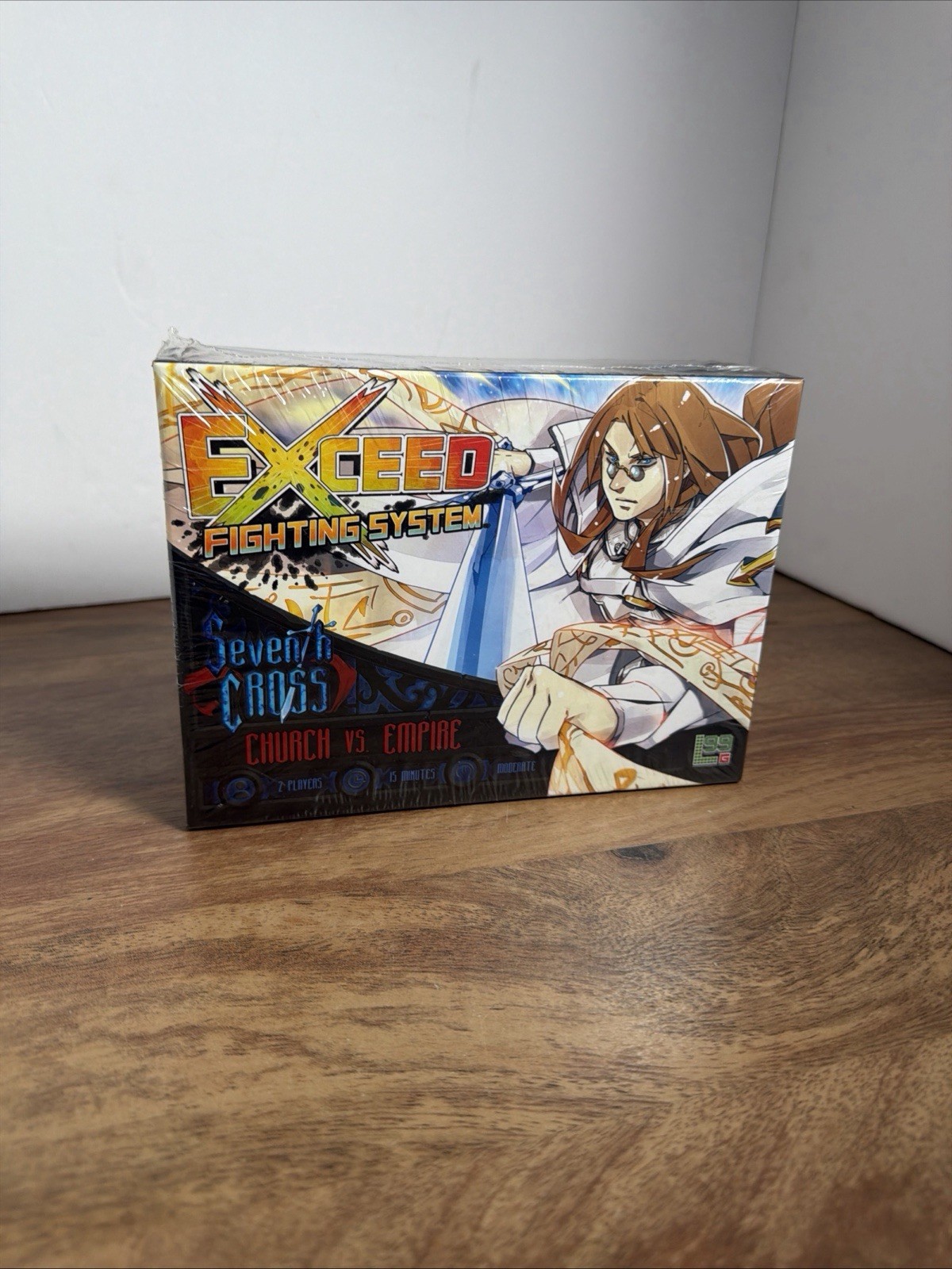 Level 99 Exceed Fighting System 7th Seventh Cross Sealed
