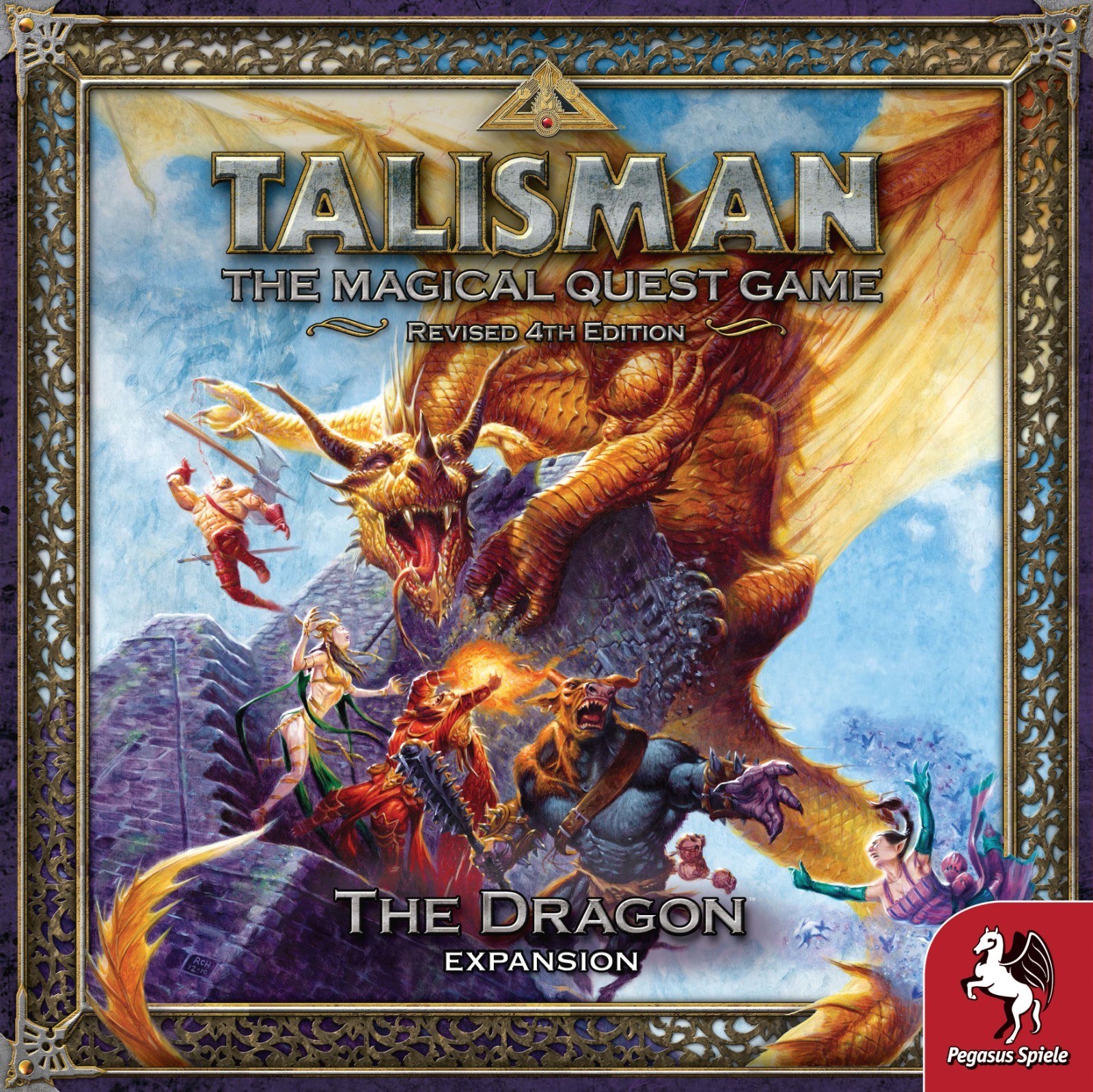 Talisman: The Dragon Expansion – Pegasus Spiele – PNA56209 – Brand New Sealed!
