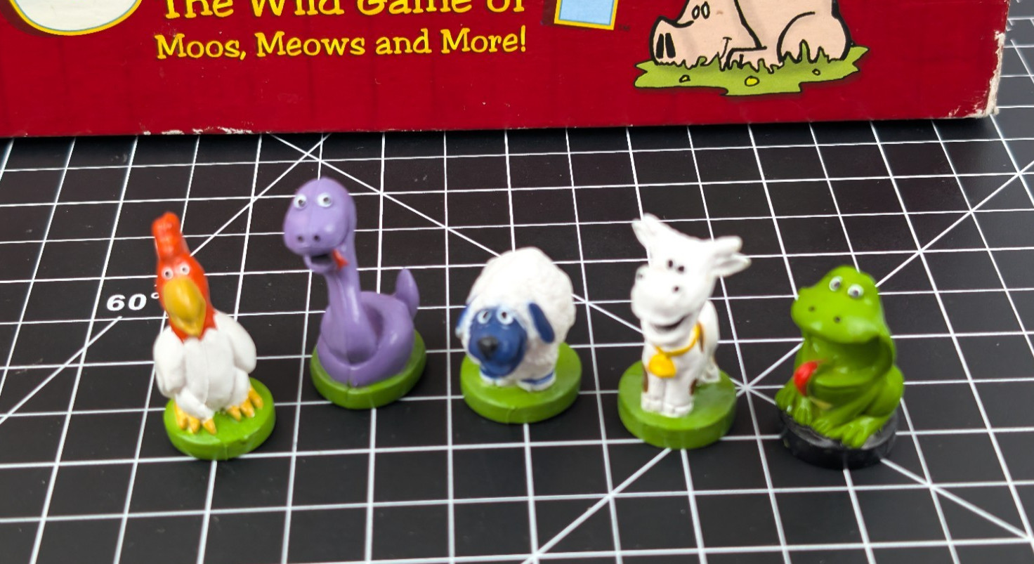 Snorta! The Wild Game of Moos Meows and More 100% COMPLETE Games 2004
