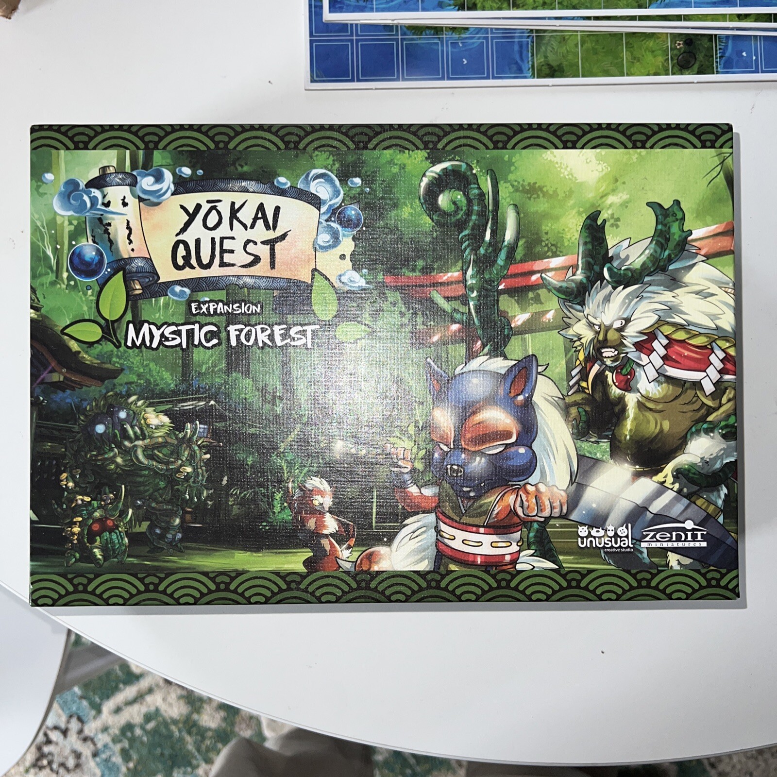 Zenit Board Game Yokai Quest – Mystic Forest Expansion NEW in open Box Complete