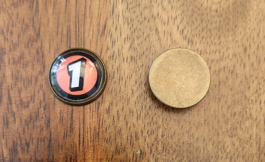 Marvel Champions LCG Lot Of Metal & Glass Tokens Premium Game Accessories