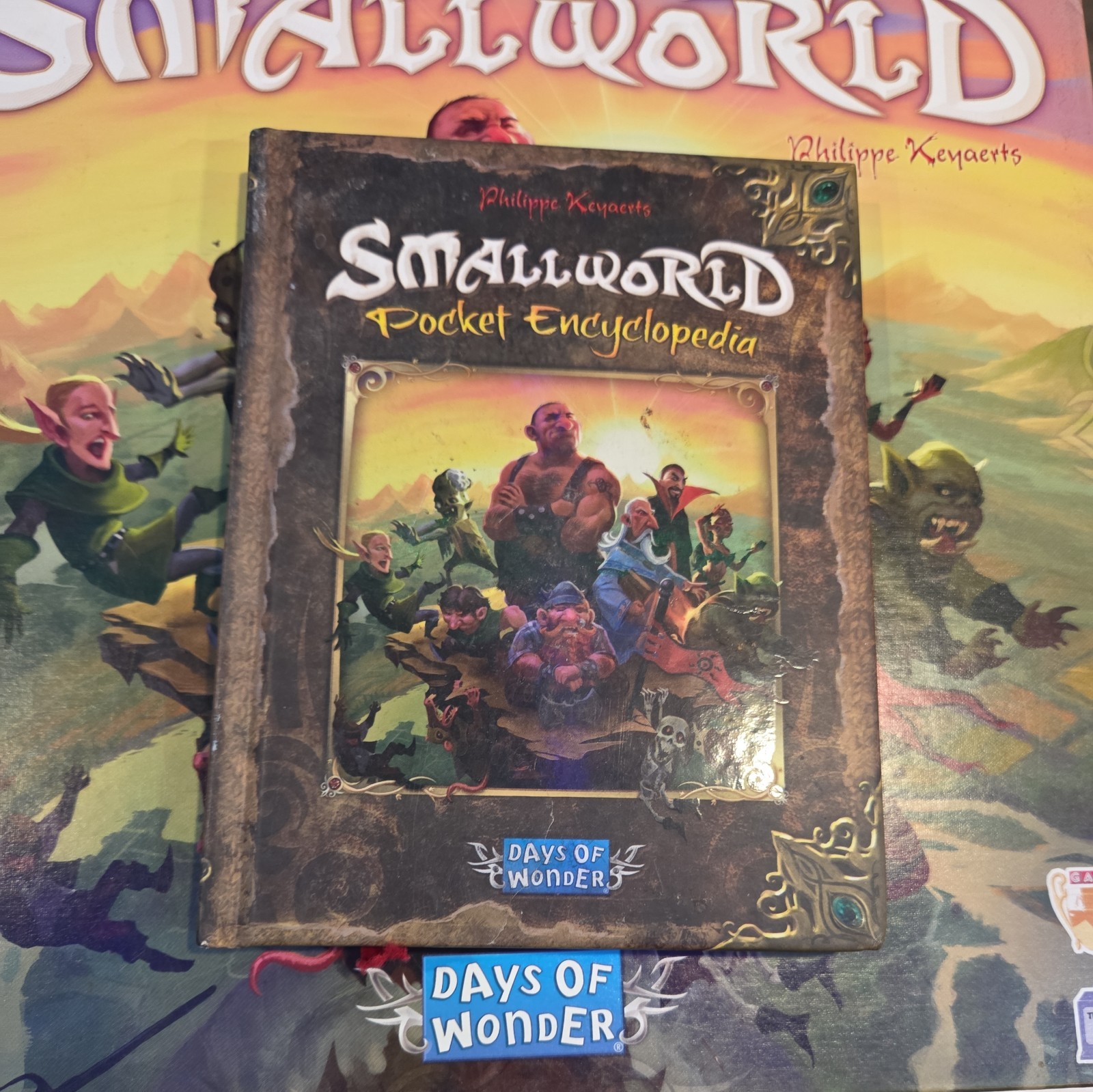 Days of Wonder Small World Board Game