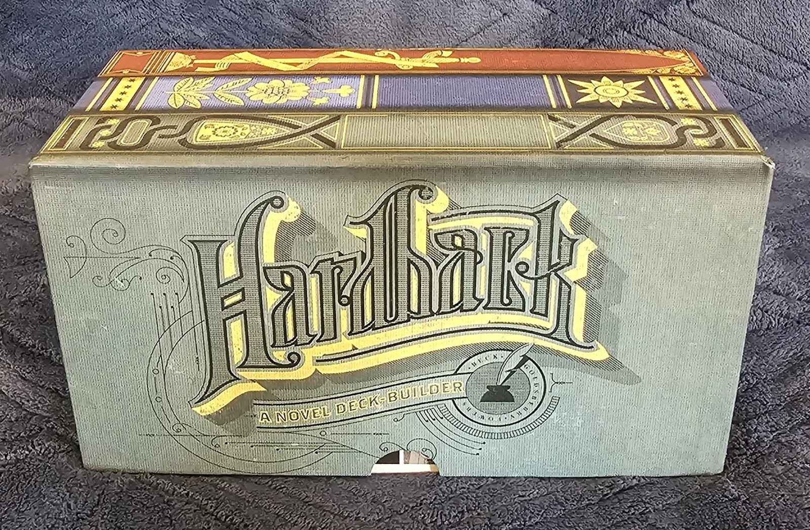 HARDBACK a Novel Deck-Builder game (Complete)