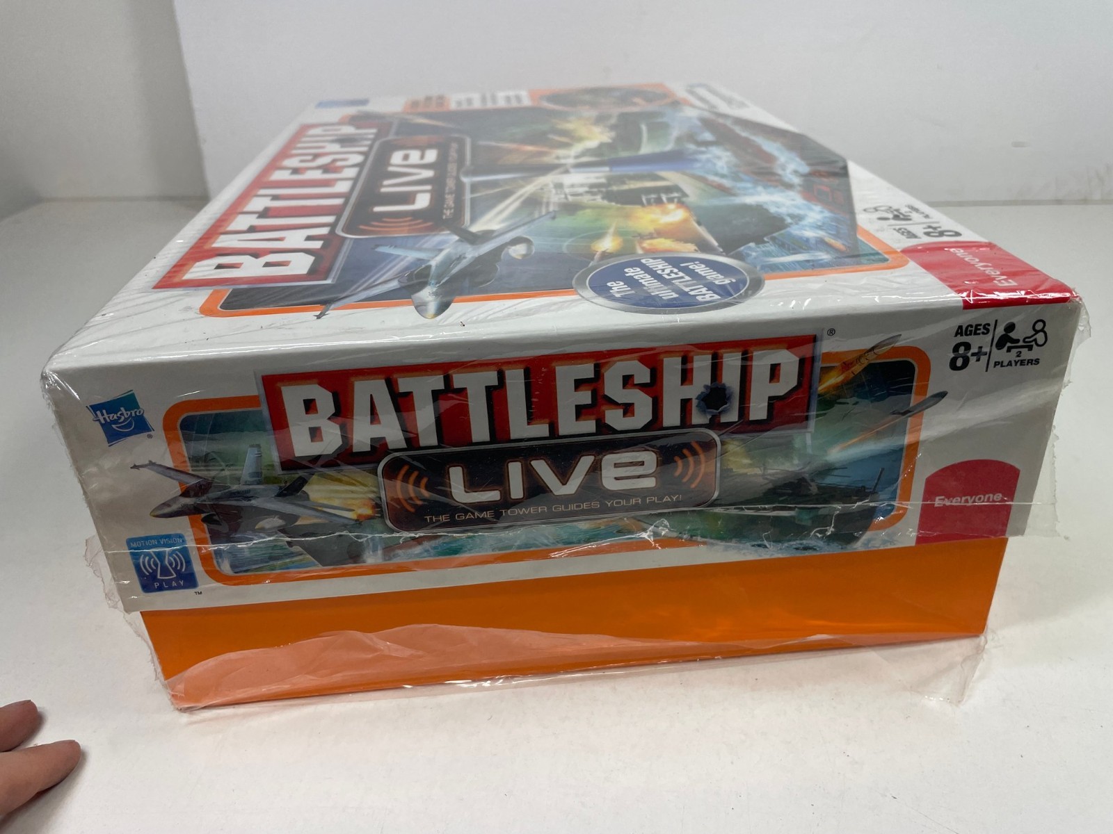 Hasbro Battleship Live Board Game 2011 Electronic Talking Tower NEW Sealed Box