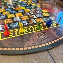 Board Game – NEW Strategy Board Game for 2-5 Players. Bike, Paddle, Trek, Cli…