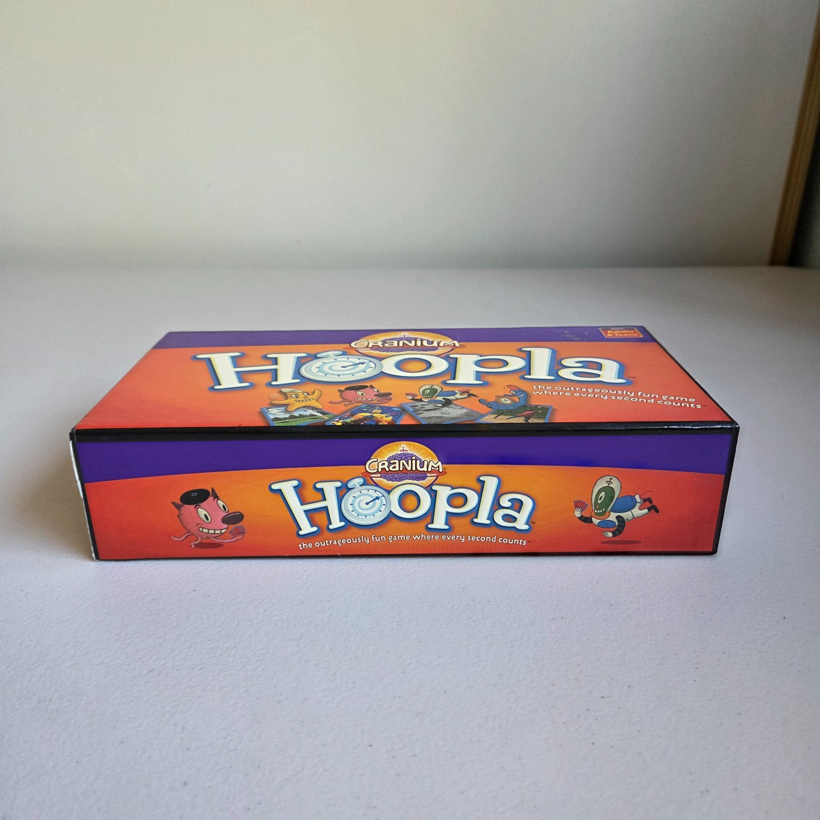 Cranium Hoopla- Adult & Teen Version. One Deck In Shrink, 2004 Ed.